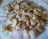 餃子の皮で☆ヘルシースナック菓子作り方5写真