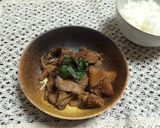 海と山のハーモニー♪明太じゃがきのこ炒め作り方7写真