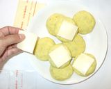 いももち♪さつま芋餅♪簡単チーズさつま芋作り方7写真