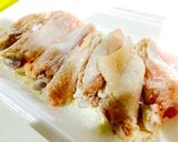 鶏手羽中のピリ辛甘酢醤油作り方1写真