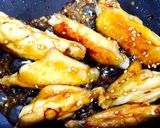 鶏手羽中のピリ辛甘酢醤油作り方4写真