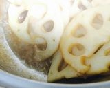 おせちにも弁当にも♡簡単♡酢炒めレンコン作り方3写真