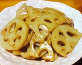 おせちにも弁当にも♡簡単♡酢炒めレンコン作り方4写真