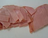 簡単♪パクチーとハムのマカロニサラダ作り方1写真