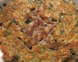 ミョウガのお好み焼き作り方6写真