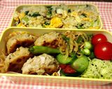 お弁当にもおせちにも。れんこん豚つくね☆作り方10写真