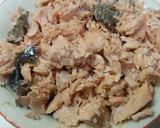 鮭とイクラの親子丼作り方4写真