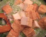 ご飯にかけて♡厚揚げの餃子あん煮込み作り方8写真