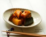 かぼちゃの煮付け作り方5写真