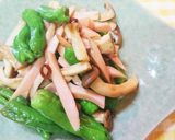 ☆シシトウと魚肉ソーセージのピリ辛ポン酢作り方7写真