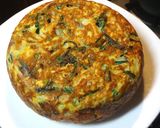 ポテトチップスで作るスパニッシュオムレツ作り方14写真