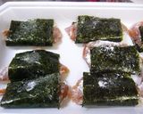 秋だね☆鮭の磯辺焼き作り方3写真