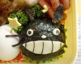 トトロのコロコロおにぎり♪(キャラ弁)作り方1写真
