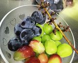 生クリーム無し ぶどうのタルト作り方3写真
