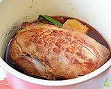 オールスパイスが香る・豚ももチャーシュー作り方3写真