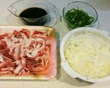 ☆母の思い出の味！和風肉パスタ☆*作り方1写真
