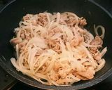 ☆母の思い出の味！和風肉パスタ☆*作り方2写真
