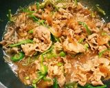 ☆母の思い出の味！和風肉パスタ☆*作り方3写真