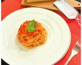 お店のトマトソースでポモドーロ♪作り方11写真