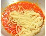 お店のトマトソースでポモドーロ♪作り方10写真