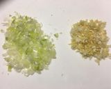 ボリュームたっぷり♪ジューシー鶏チリ♪作り方1写真