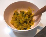 ドライ納豆キナーゼとかぼちゃのサラダ作り方5写真