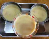 オレンジババロア★少量食べきり作り方3写真
