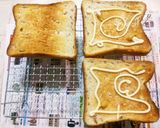 トーストでマジうまサンド(*^^*)作り方4写真