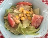 トマトとレタスのツナサラダ作り方6写真