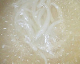 エビと豚の卵とじ!!仲良し丼ぶり作り方1写真
