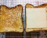トーストでマジうまサンド(*^^*)作り方5写真