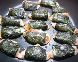 秋だね☆鮭の磯辺焼き作り方4写真