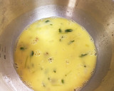 離乳食1歳1ヶ月♡お味噌汁でだし巻き卵風作り方1写真