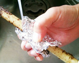 豚肉とごぼうのネギ味噌作り方1写真