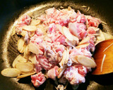 豚肉とごぼうのネギ味噌作り方4写真