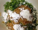 超簡単！混ぜて焼くだけ鶏つくね！作り方1写真
