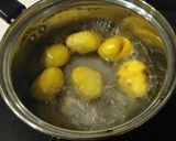 栗の甘露煮作り方3写真