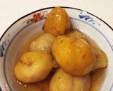 栗の甘露煮作り方6写真