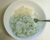 モンスターズインク☆サリー(キャラ弁)作り方1写真