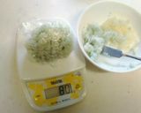 モンスターズインク☆サリー(キャラ弁)作り方2写真