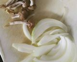 鯖缶の和風パスタ 味噌味作り方3写真