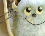 モンスターズインク☆サリー(キャラ弁)作り方11写真