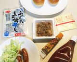 バターロールで再現＆アレンジ、納豆ドッグ作り方1写真