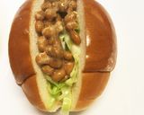 バターロールで再現＆アレンジ、納豆ドッグ作り方5写真