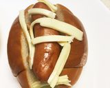 バターロールで再現＆アレンジ、納豆ドッグ作り方7写真