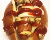 バターロールで再現＆アレンジ、納豆ドッグ作り方8写真