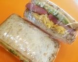 トーストでマジうまサンド(*^^*)作り方12写真