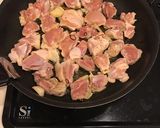 ＊鶏もも肉とブロッコリーのにんにく炒め＊作り方4写真