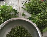 シソの実の青唐醤油漬け作り方1写真