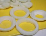 目玉焼きIN☆玉葱の豚バラ巻き作り方1写真